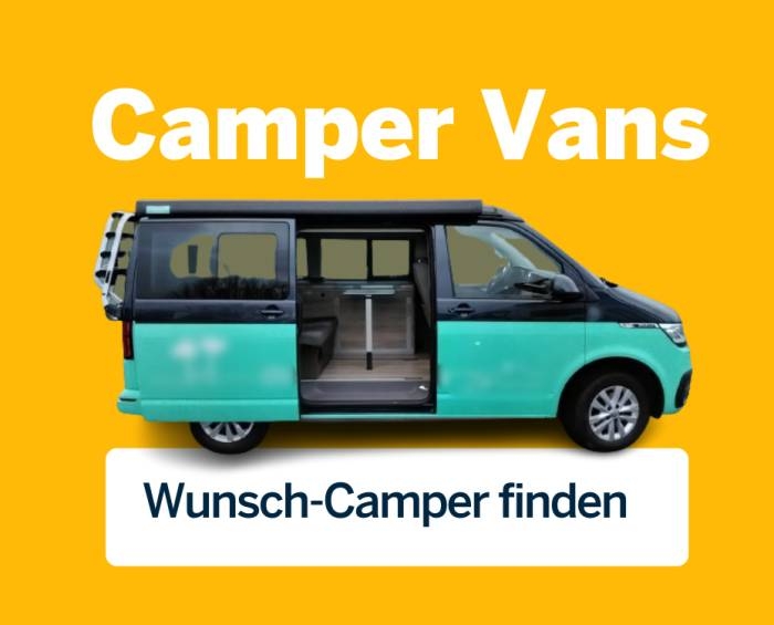 Beliebte Camper Vans