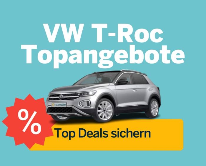 Reduzierte VW T-Roc
