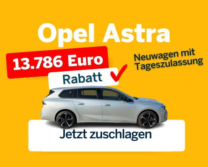 Opel Astra Aktion