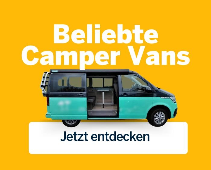 Beliebte Camper-Vans
