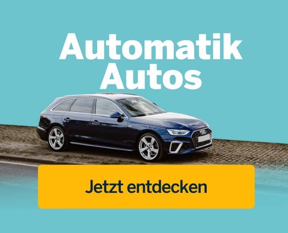 Beliebte Automatik Autos
