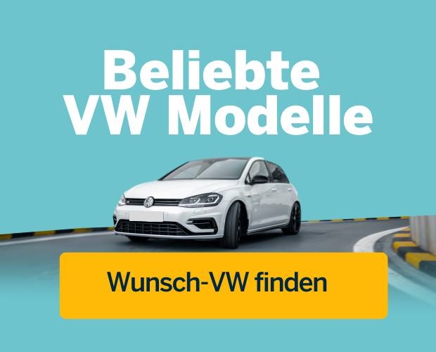 Beliebte VW Modelle