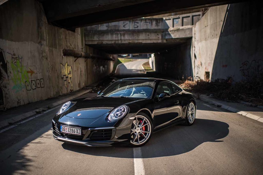 Fahrbericht Porsche 911 - ein Sportwagen der Extraklasse