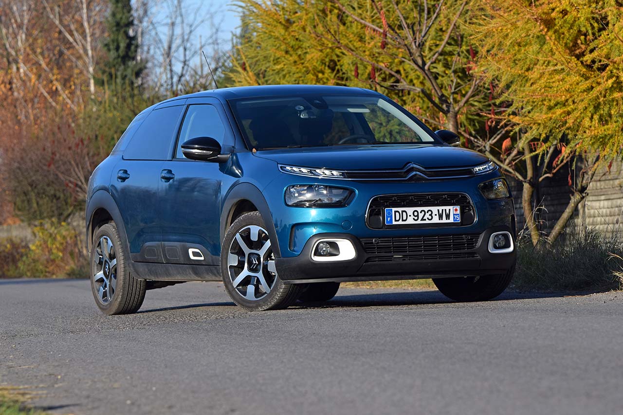 Neuheit Citroen C4 Cactus 2018