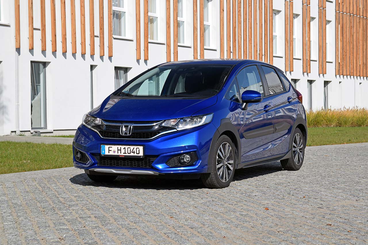 Neuvorstellung Honda Jazz Facelift - 2018 - Blog