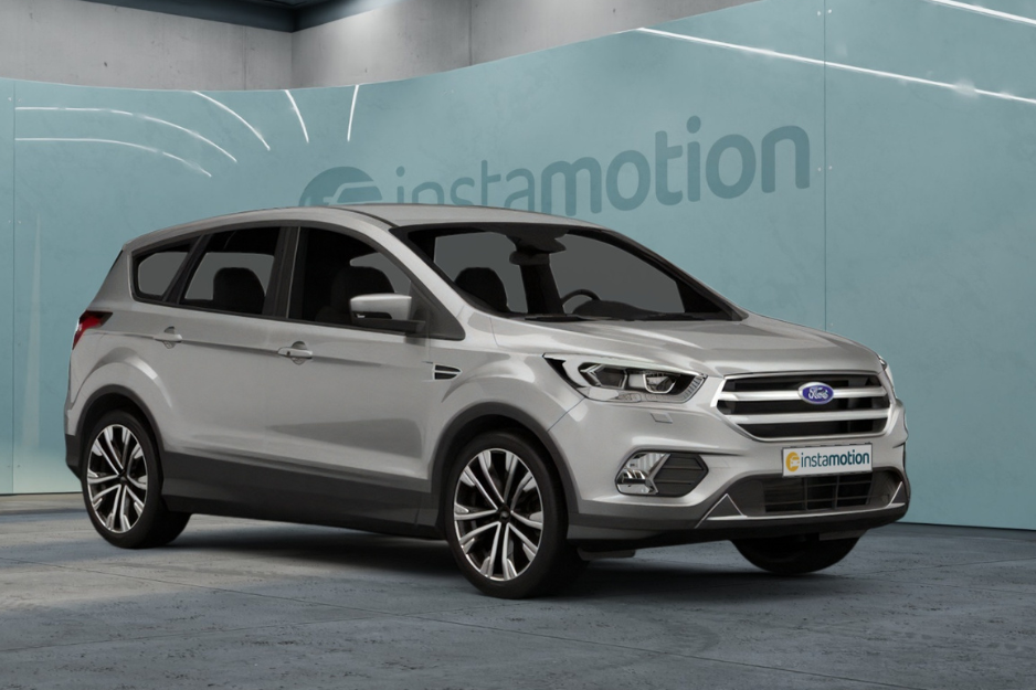 Günstige Autos mit hoher Anhängelast_Ford Kuga