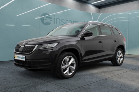Günstige Autos mit hoher Anhängelast_Skoda Kodiaq Skoda Kodiaq