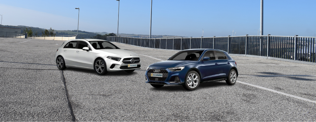 Audi A1 vs. Mercedes A-Klasse im Vergleich