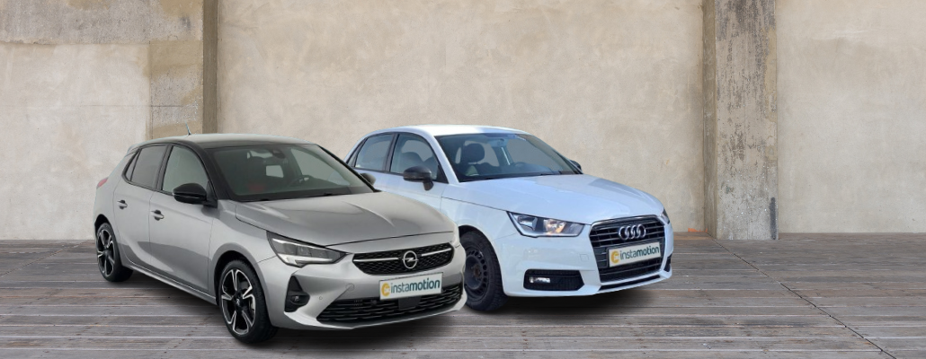 Audi A1 vs. Opel Corsa: Ein Vergleich