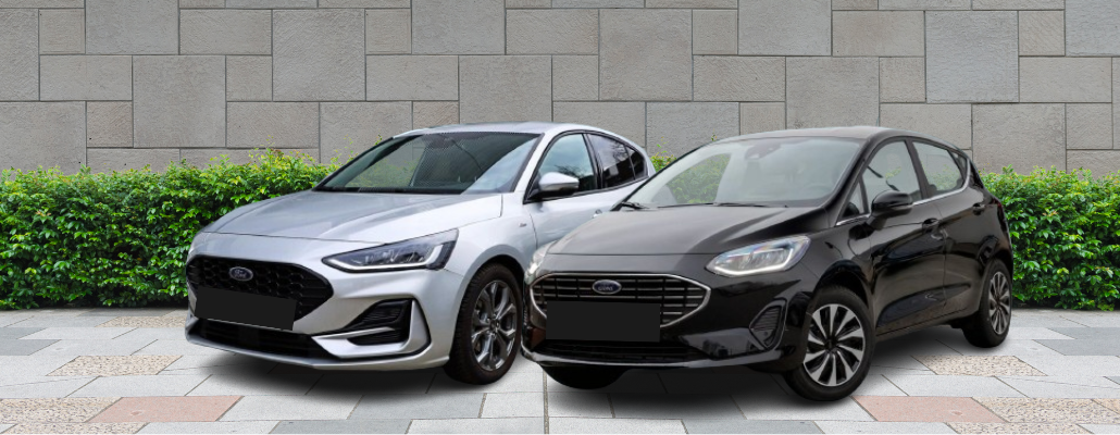 Ford Fiesta vs. Ford Focus im Vergleich