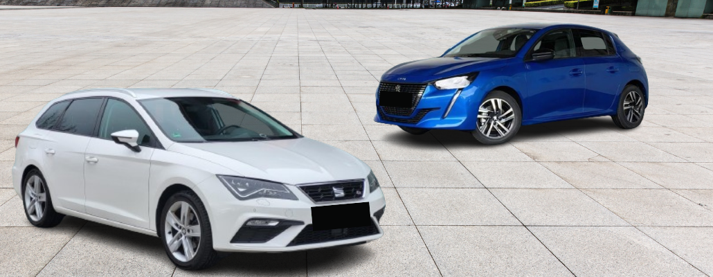 Peugeot 208 vs. Seat Leon: Ein Vergleich