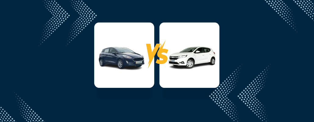 Ford Fiesta vs. Dacia Sandero im Vergleich