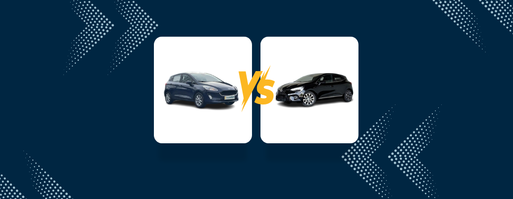 Ford Fiesta vs. Renault Clio: Ein Duell der Kleinwagen-Giganten
