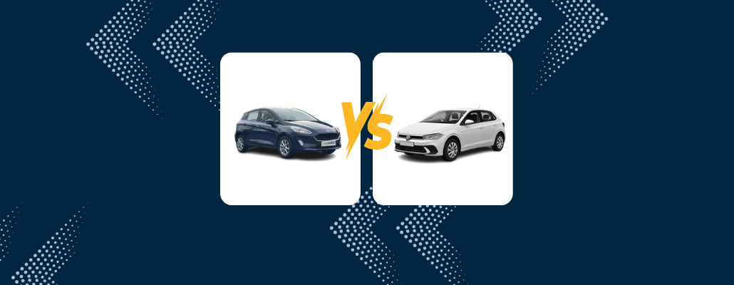 Ford Fiesta vs. Volkswagen Polo im Vergleich