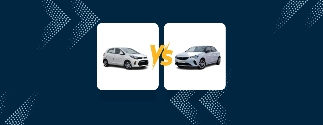 Kia Picanto vs. Opel Corsa: Welcher Kleinwagen passt zu Dir?