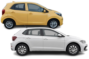 Kia Picanto vs. VW Polo