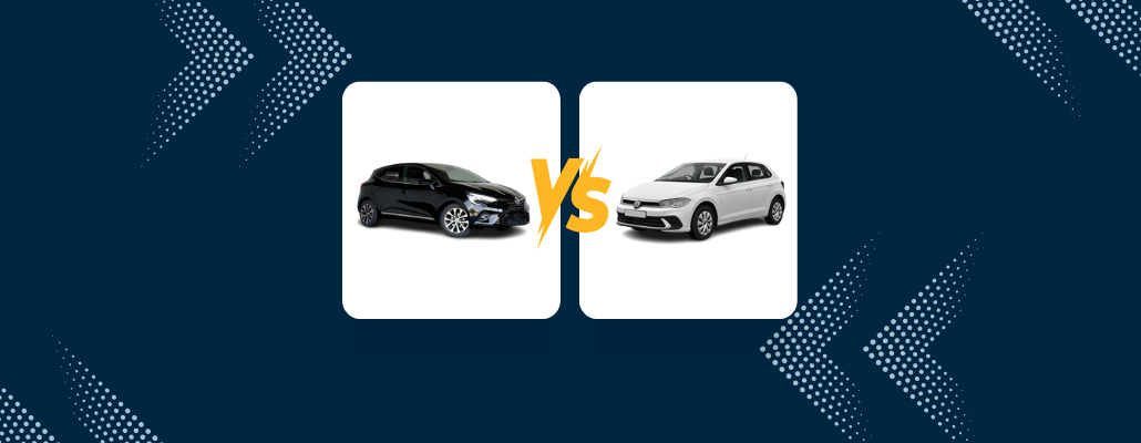 Renault Clio vs. Volkswagen Polo im Vergleich