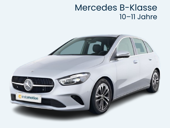 Mercedes B-Klasse Mercedes B-Klasse