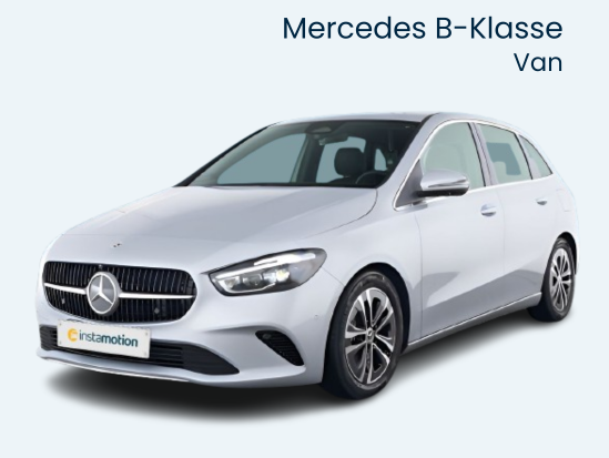 Mercedes B-Klasse Mercedes B-Klasse