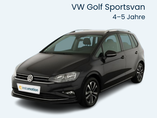VW Golf Sportsvan VW Golf Sportsvan
