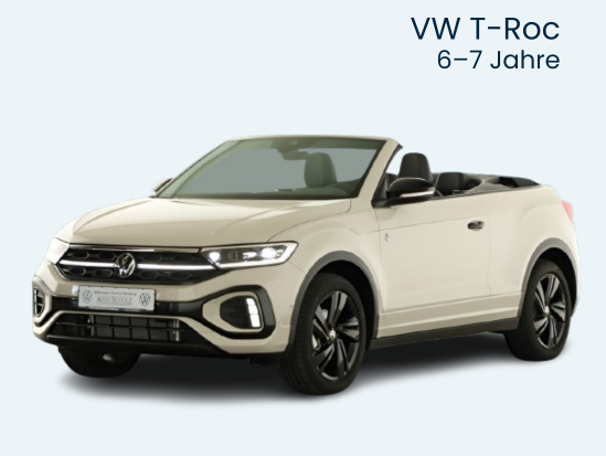 VW T-Roc VW T-Roc