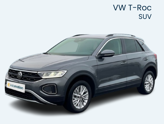VW T-Roc VW T-Roc