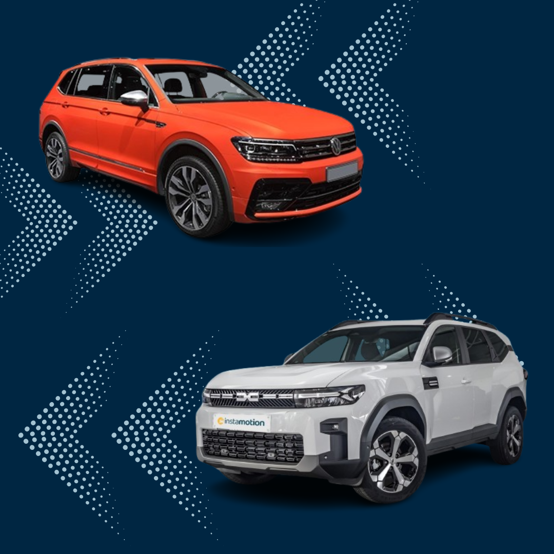 Design ohne Titel (14) VW Tiguan vs. Dacia Bigster