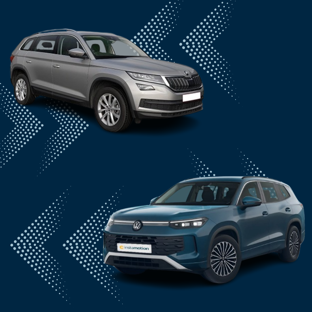 Kodiaq vs Tayron