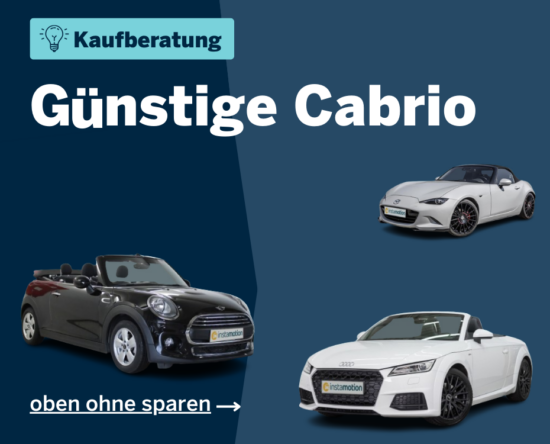 Kaufberatung-günstigeCabrio (1) Kaufberatung - günstige Cabrios