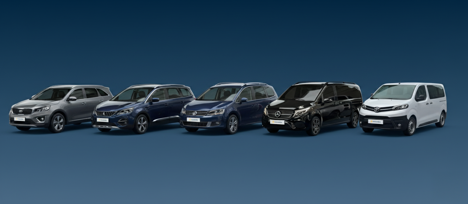 Top 5 Familienautos mit 7 Sitzen
