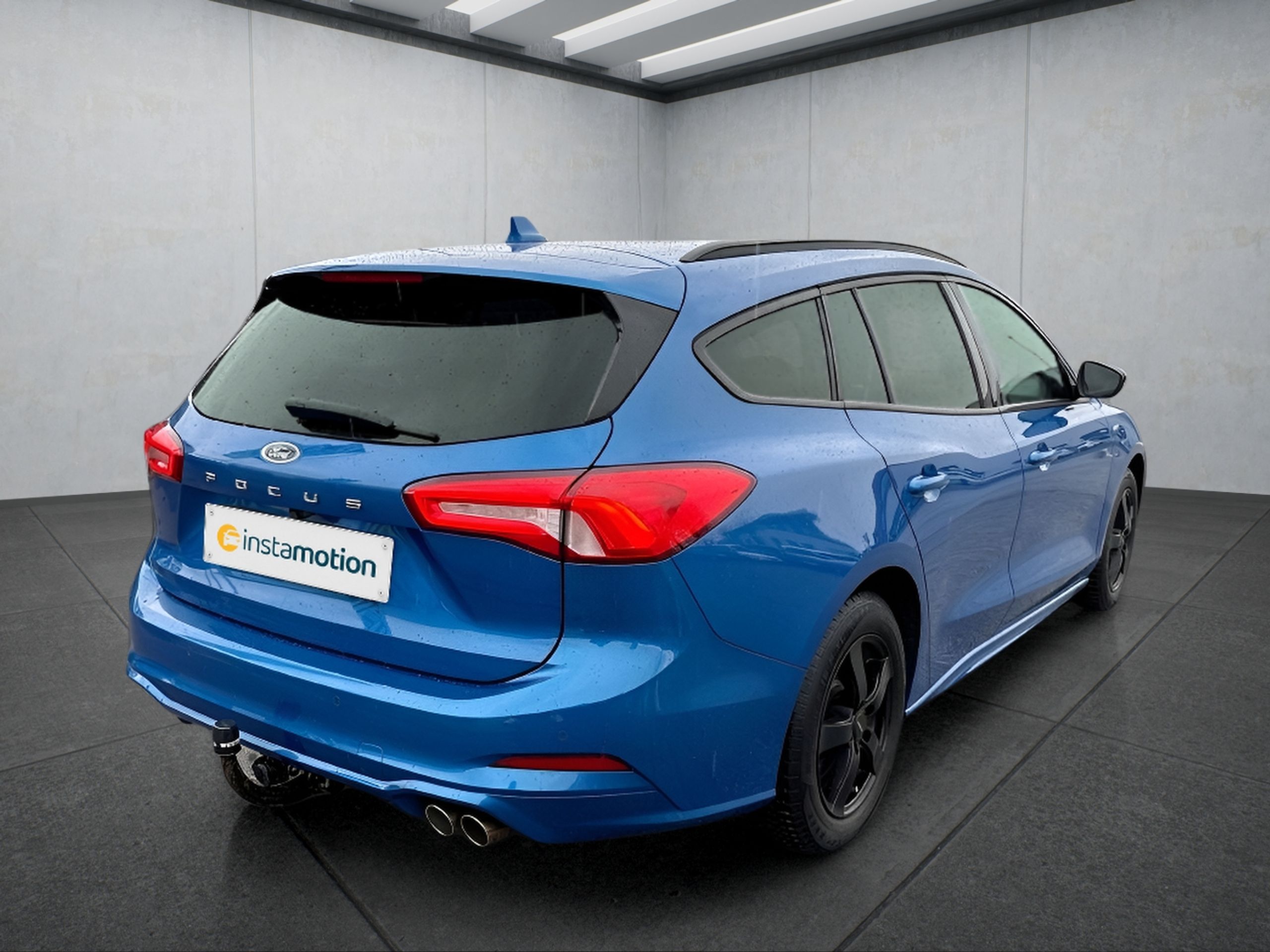 Ford Focus Turnier hinten