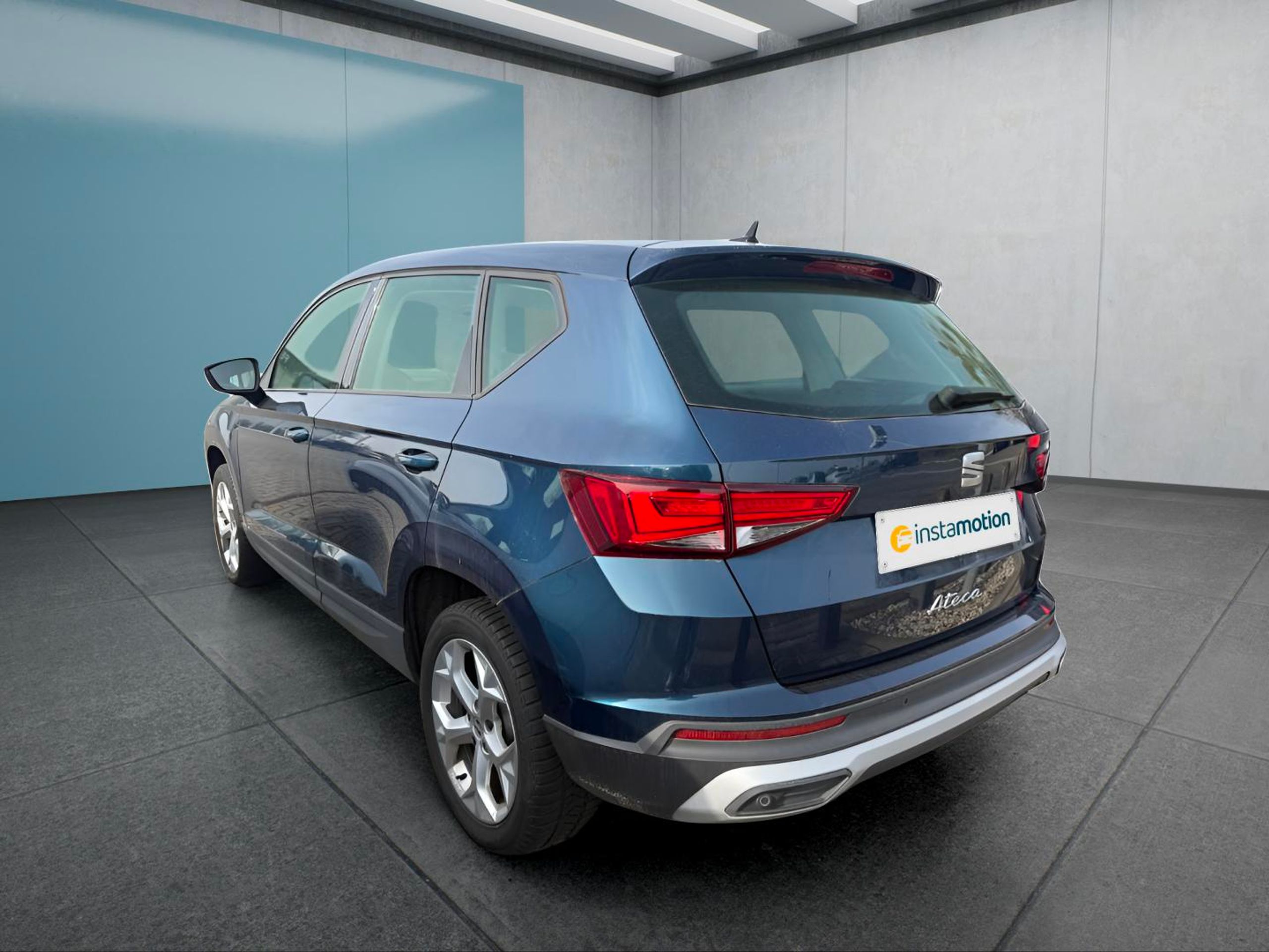 Seat Ateca hinten