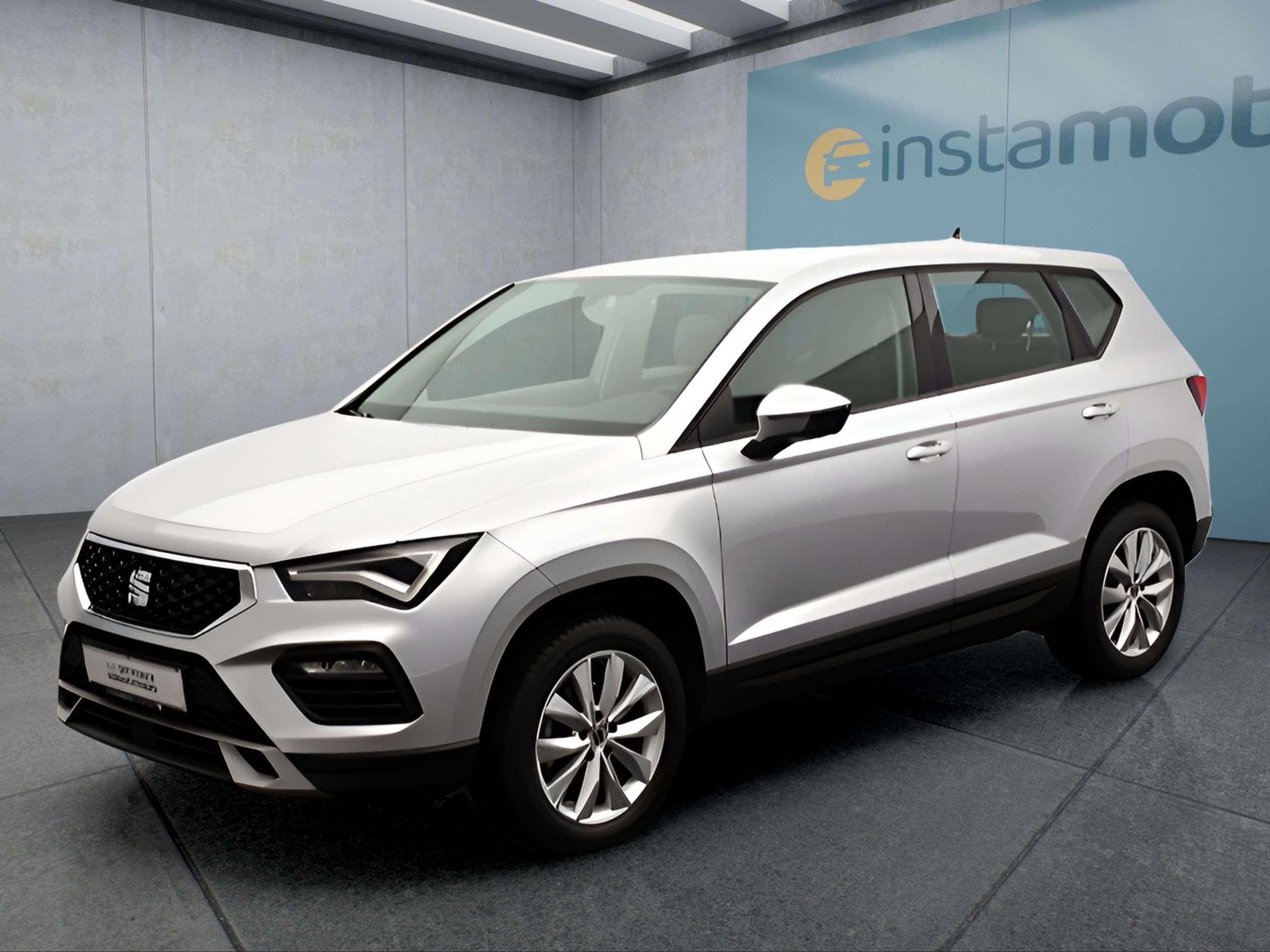 Seat Ateca vorne