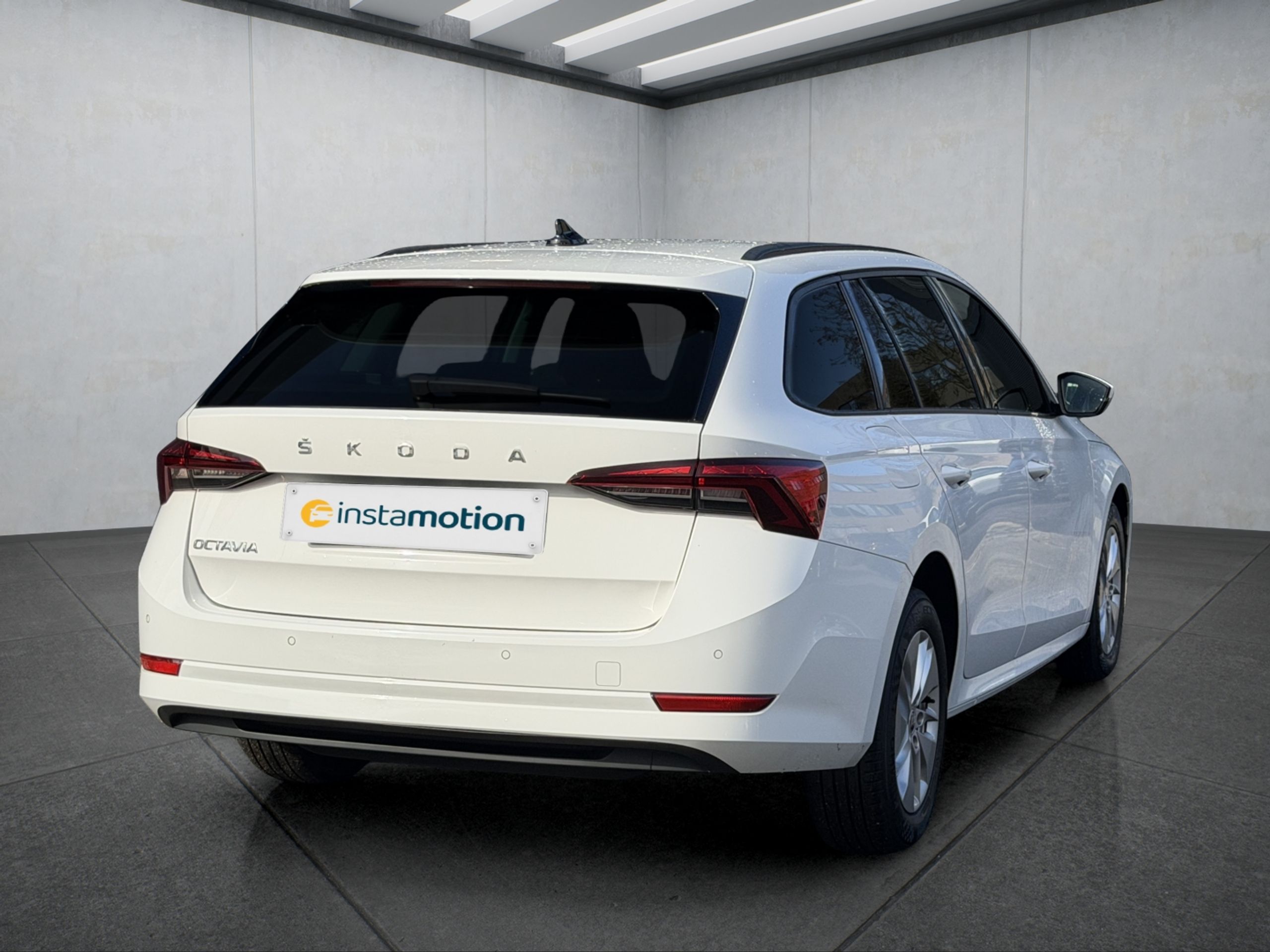 Skoda Octavia Combi hinten