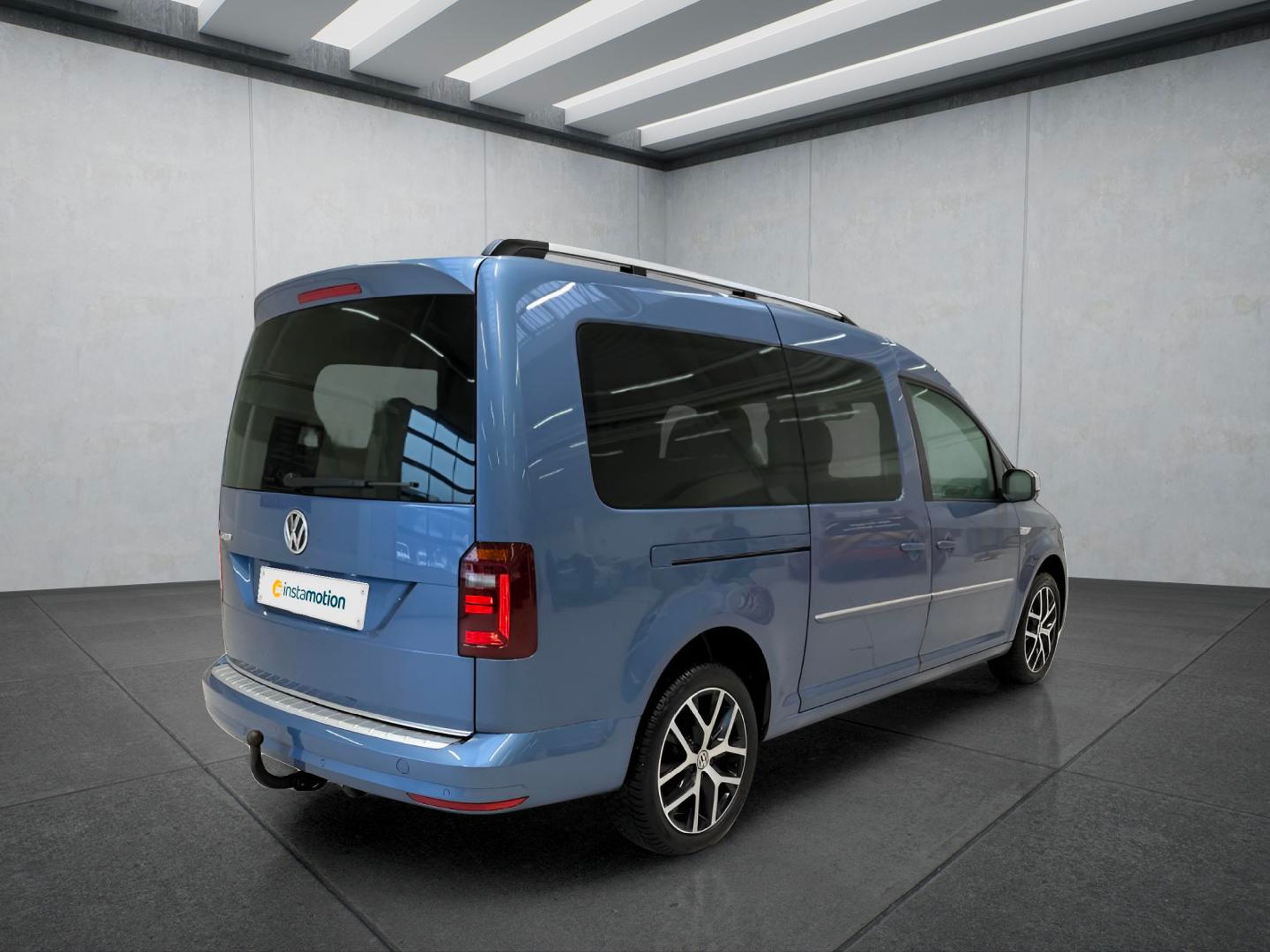 VW Caddy hinten