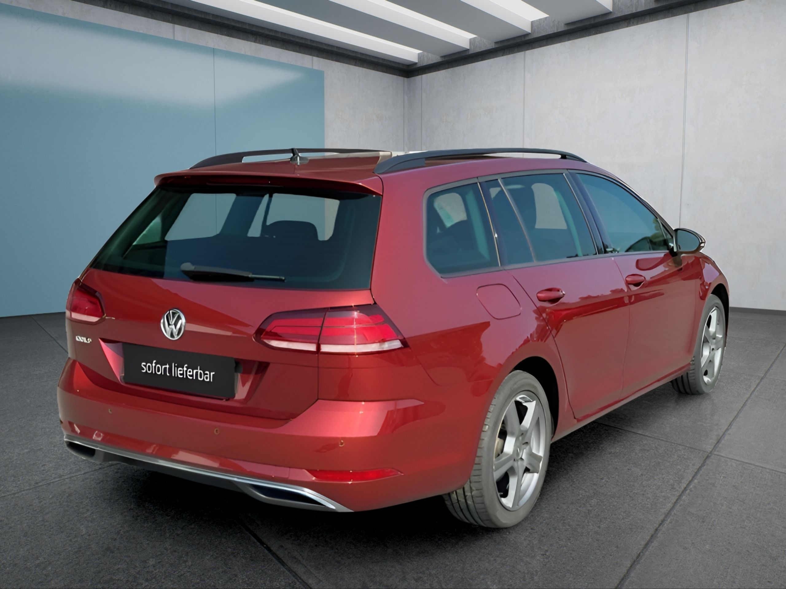 VW Golf Variant hinten