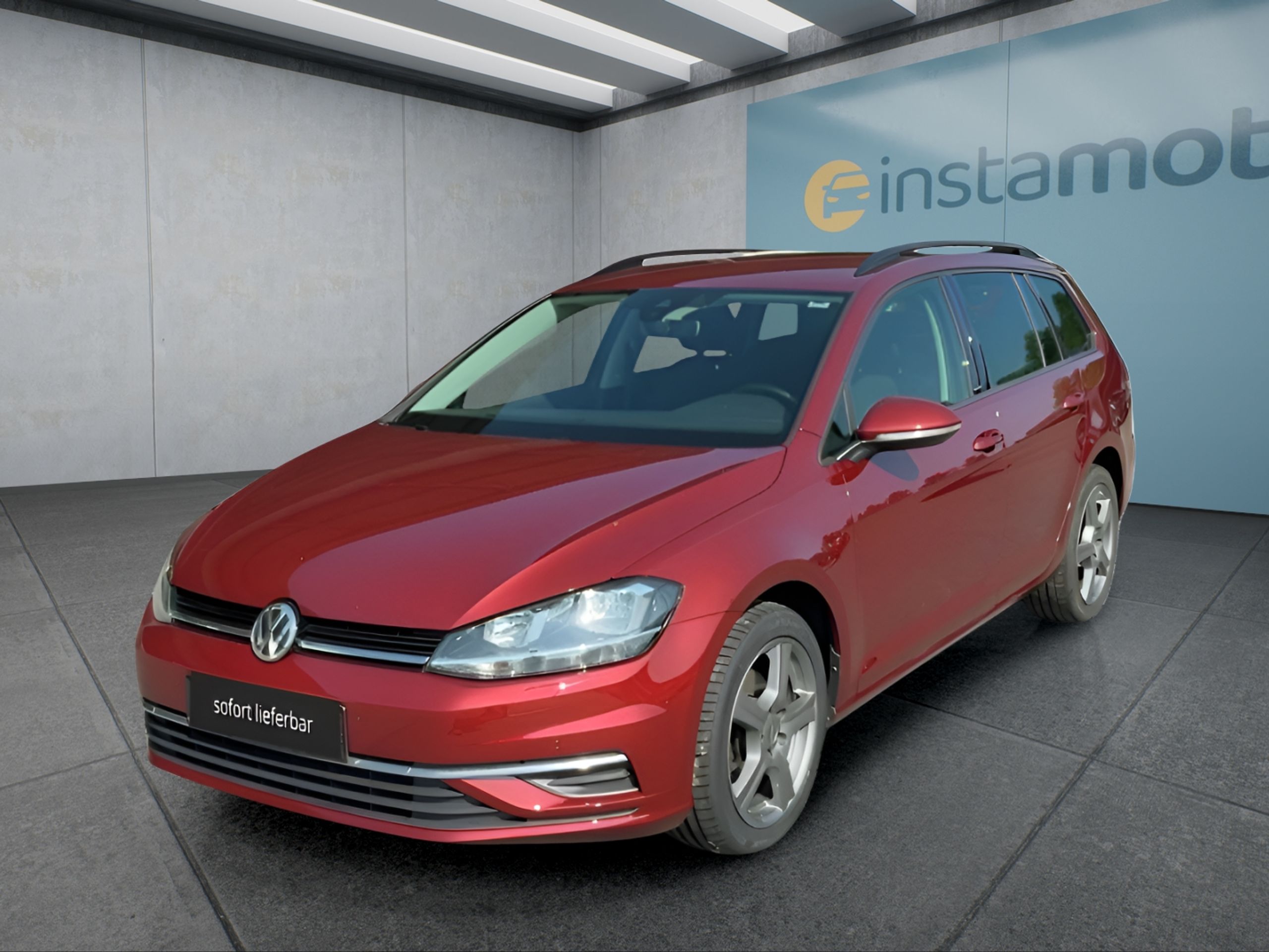 VW Golf Variant vorne