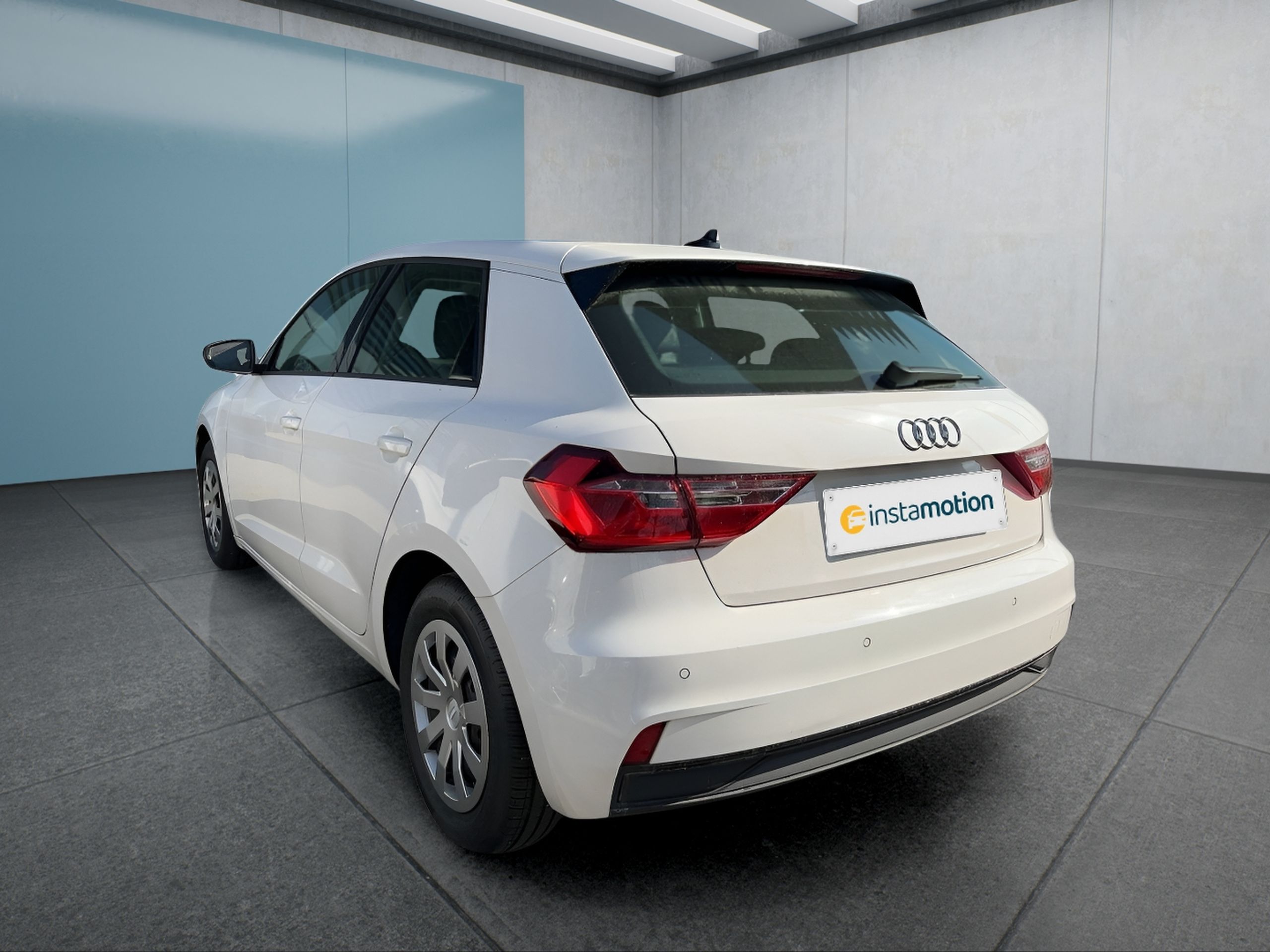 Audi A1 hinten