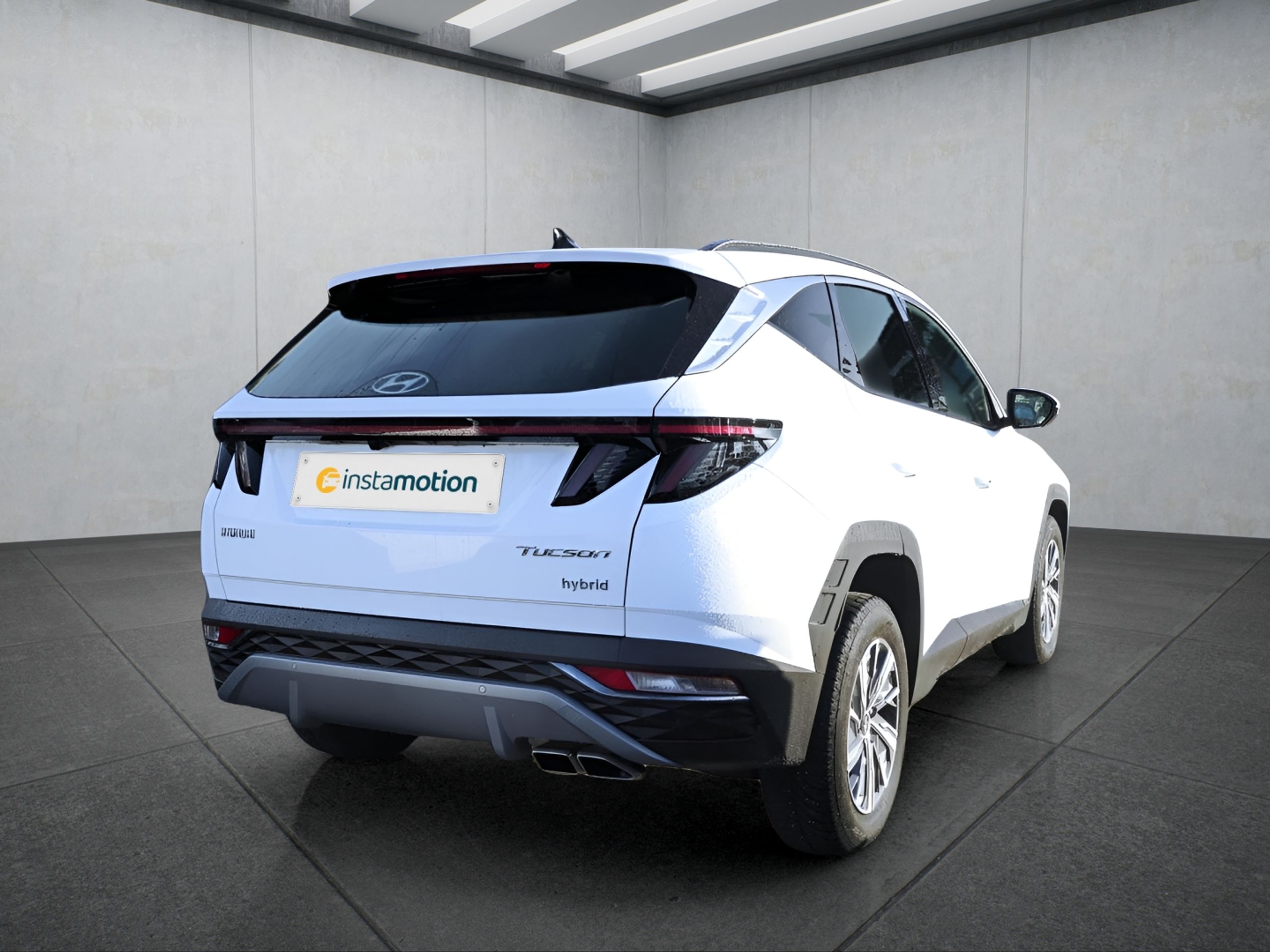 Hyundai Tucson Hybrid hinten