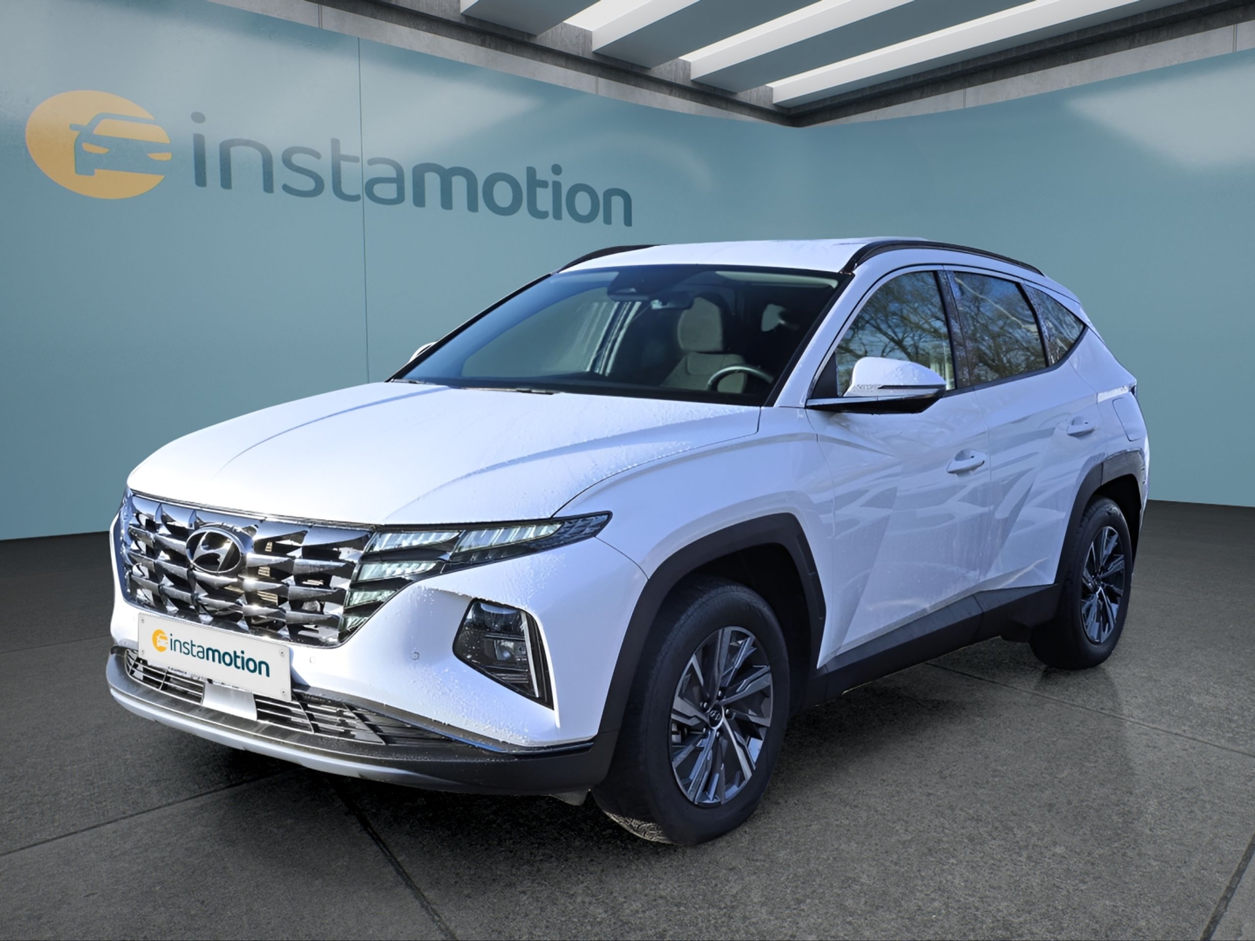 Hyundai Tucson Hybrid vorne