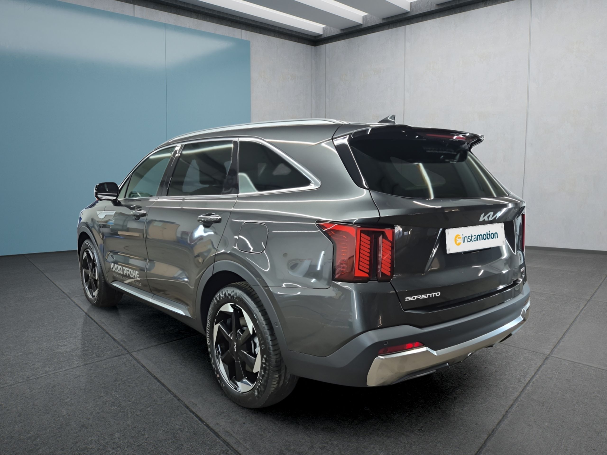 Kia Sorento Hybrid hinten