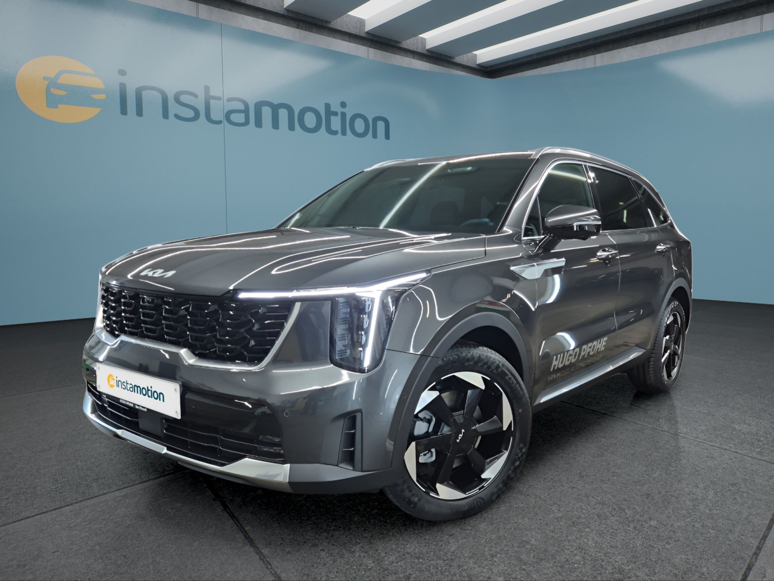 Kia Sorento Hybrid vorne
