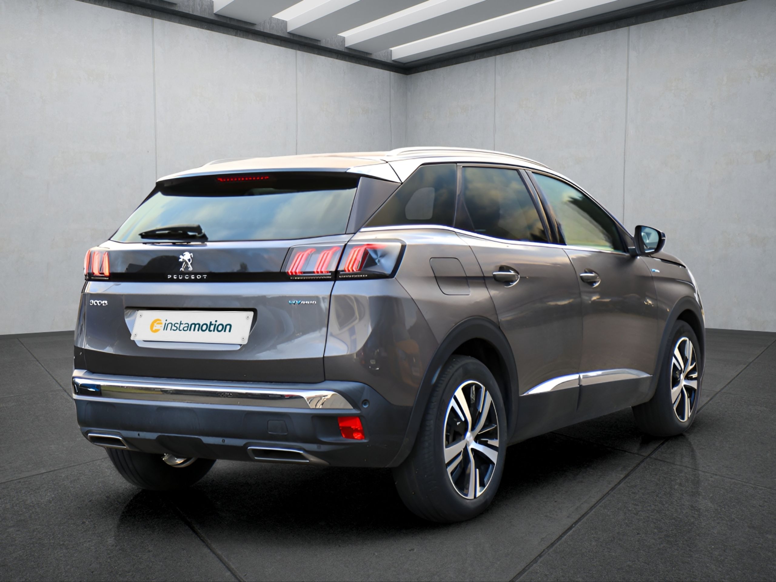 Peugeot 3008 Hybrid hinten