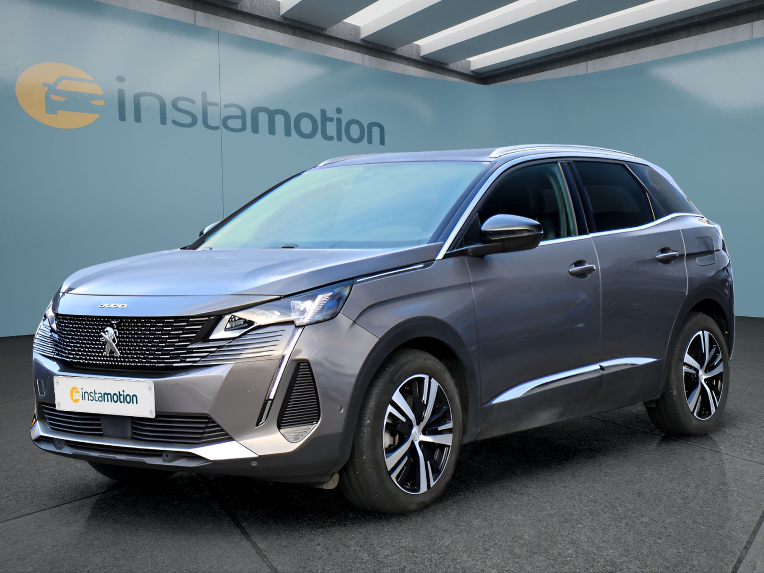 Peugeot 3008 Hybrid vorne