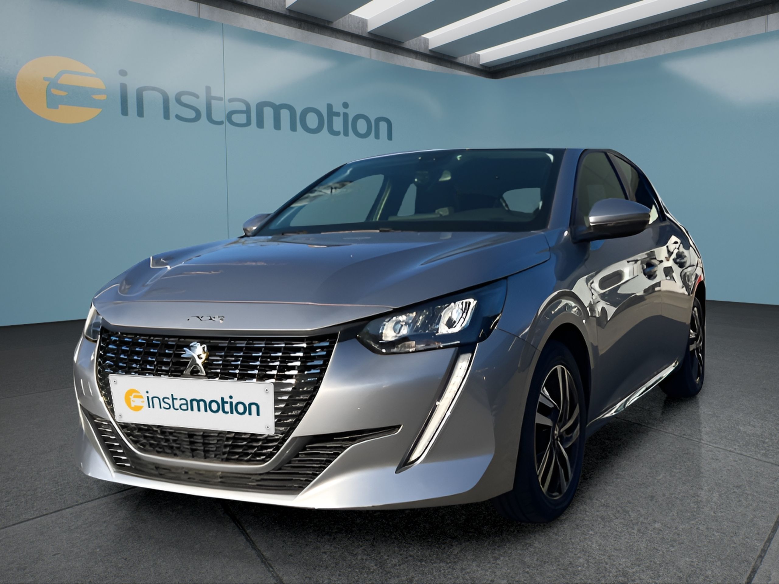 Peugeot 208 vorne
