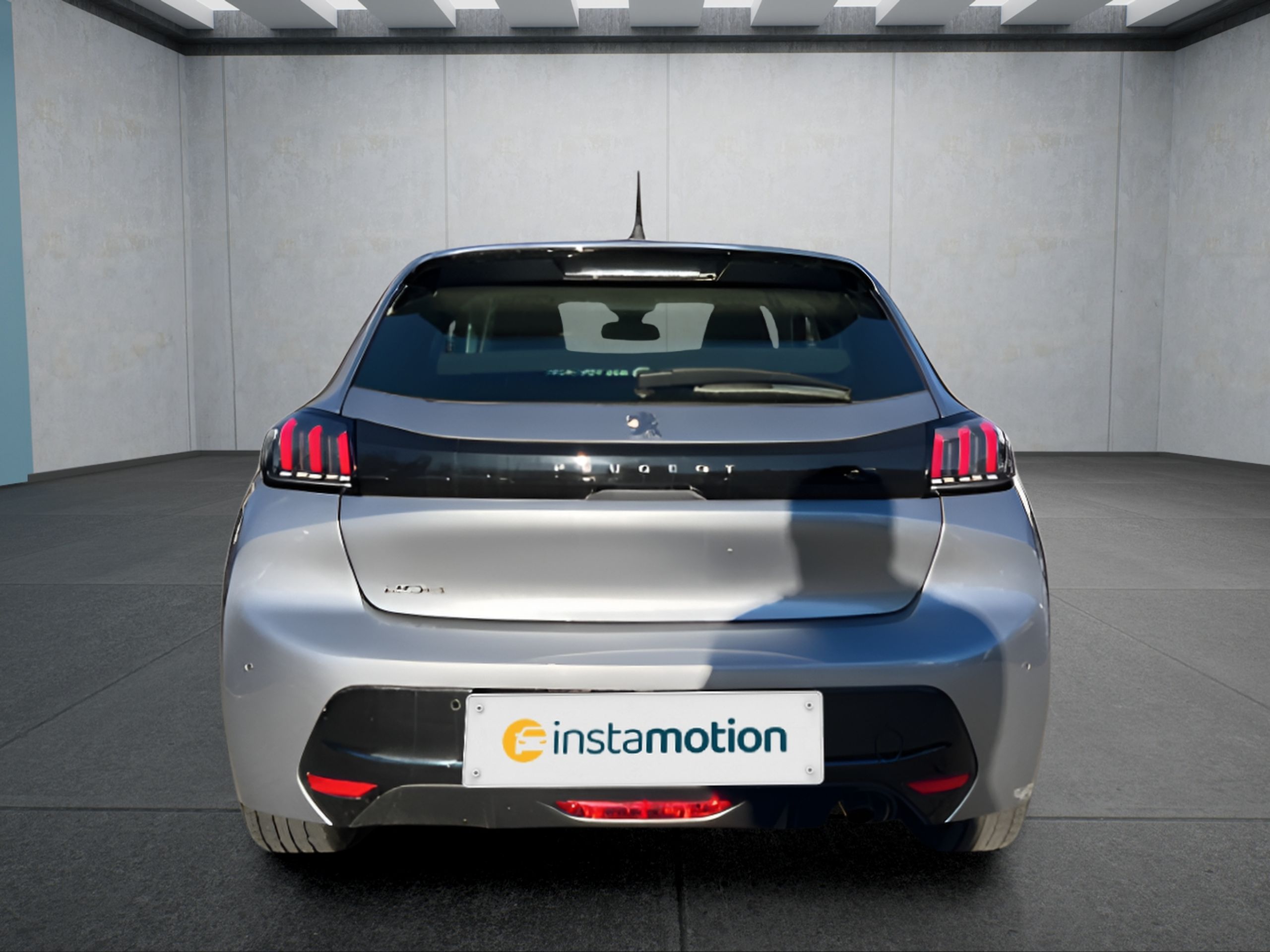 Peugeot 208 hinten