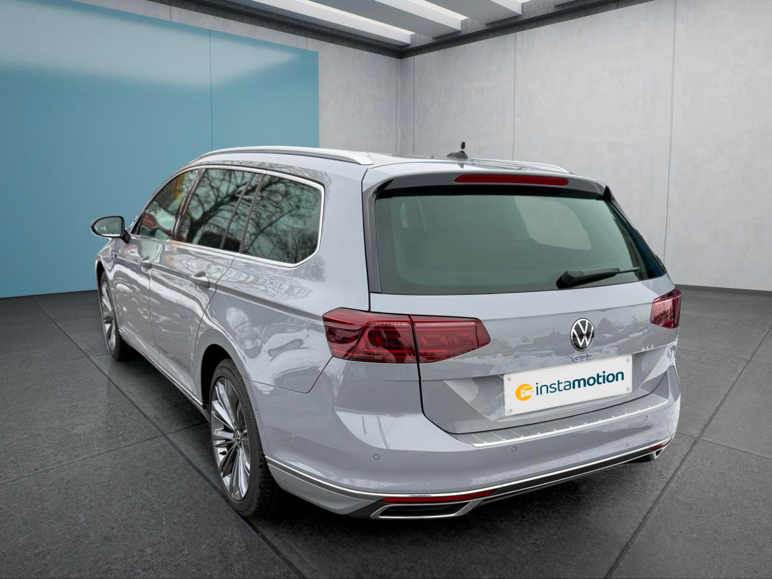 VW Passat GTE hinten