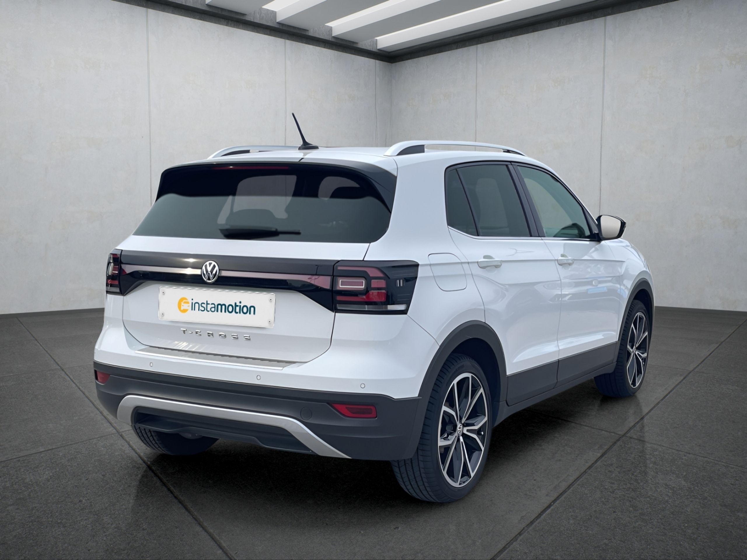 VW T-Cross hinten