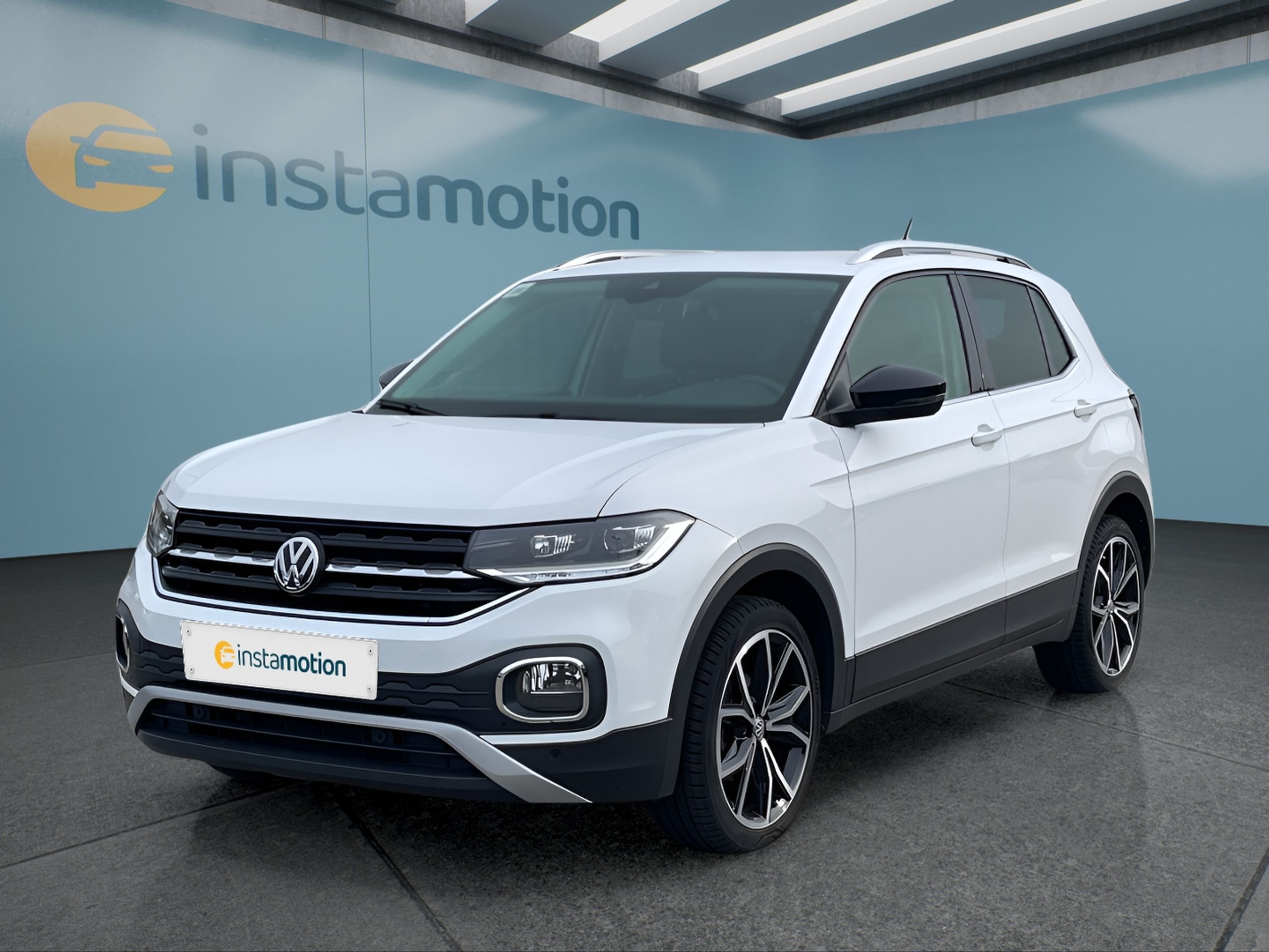 VW T-Cross vorne