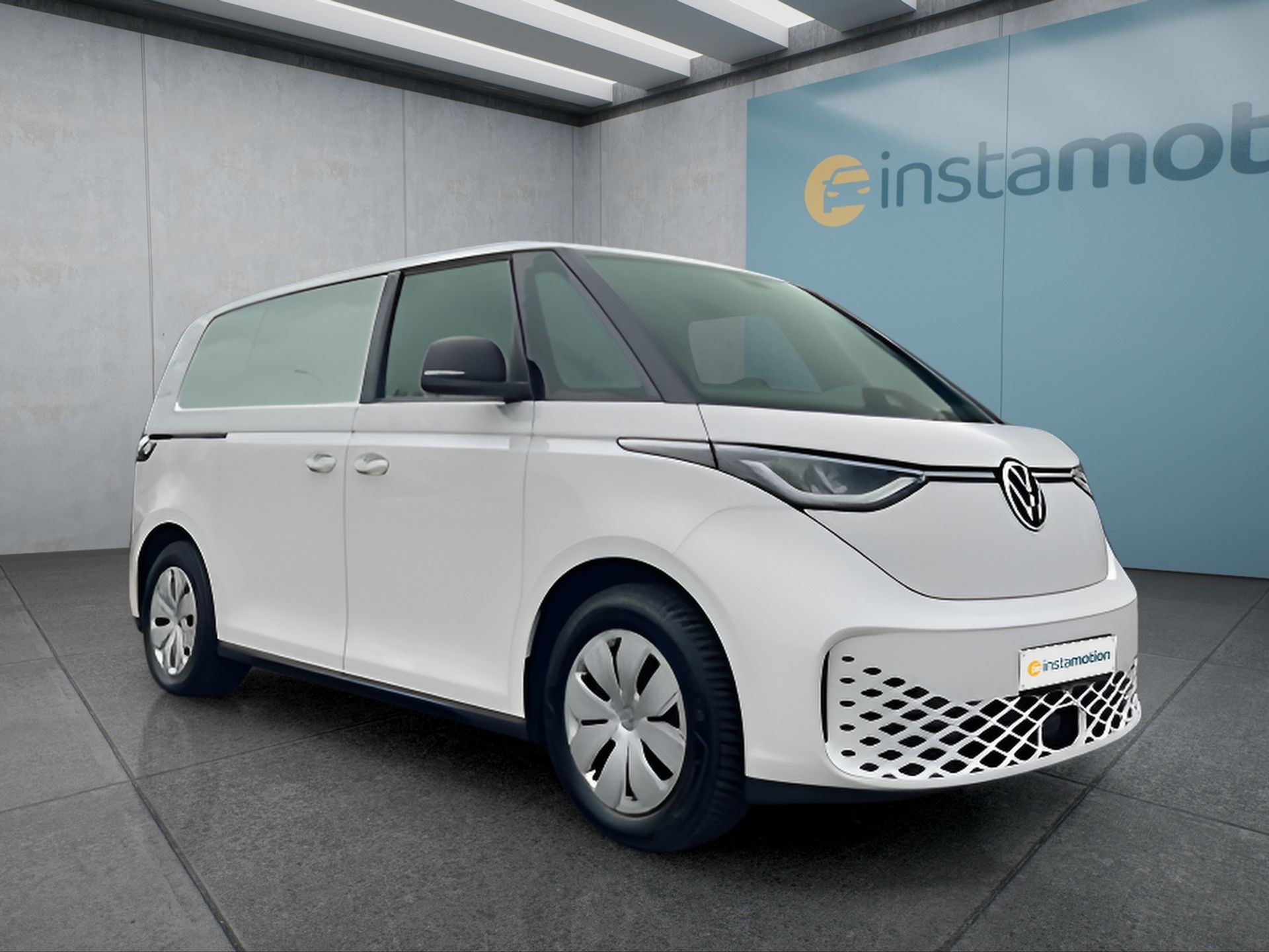 VW ID. Buzz hinten